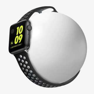สายนาฬิกาซิลิโคนกีฬา Breathable Band สําหรับ Apple watch S10 42 46 มม.2 Iwatch Series 10 9 8 7 6 SE 5 4 49/45/44/42/41/40/38 มม.