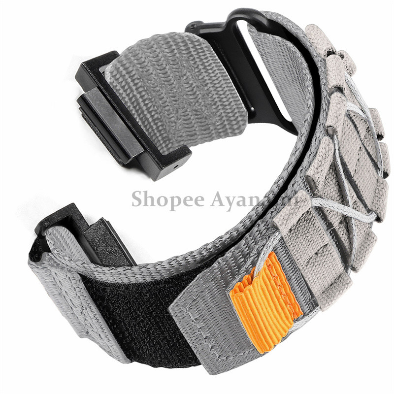สายรัดผ้าใบไนลอนขนาด 16 มม. สําหรับ Casio Sport Loop สายนาฬิกาสําหรับ DW-5600/610 GA2100 สร้อยข้อมือผู้หญิงผู้ชายสายรัดข้อมือ