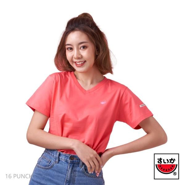 แตงโม (SUIKA) - เสื้อแตงโม ORIGINAL T-SHIRTS คอวีกลุ่ม สี 18 15 16 20 22 75