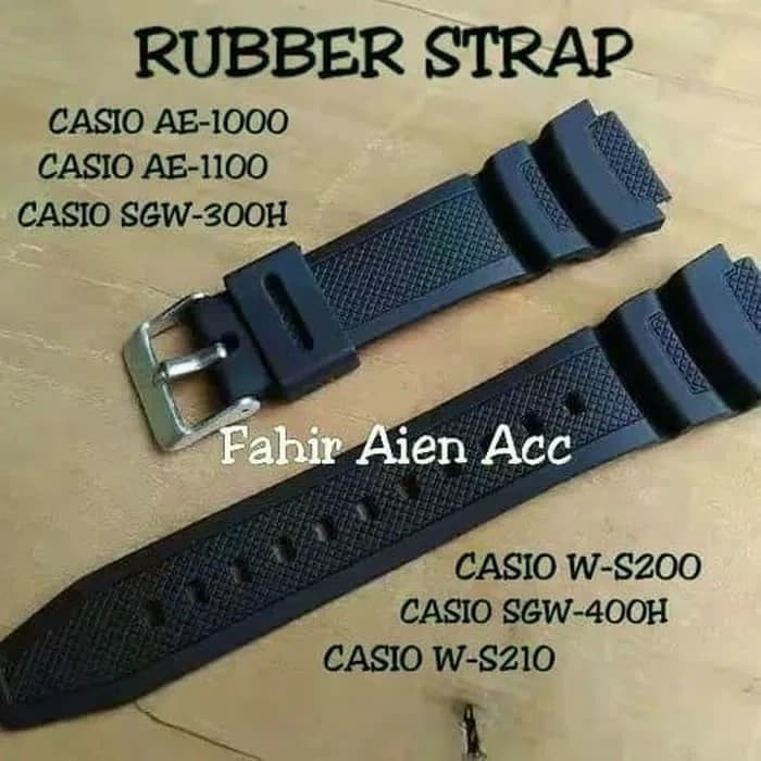 สายนาฬิกา CASIO AE1000/AE1100/WS200/WS210/SGW300H/SGW400