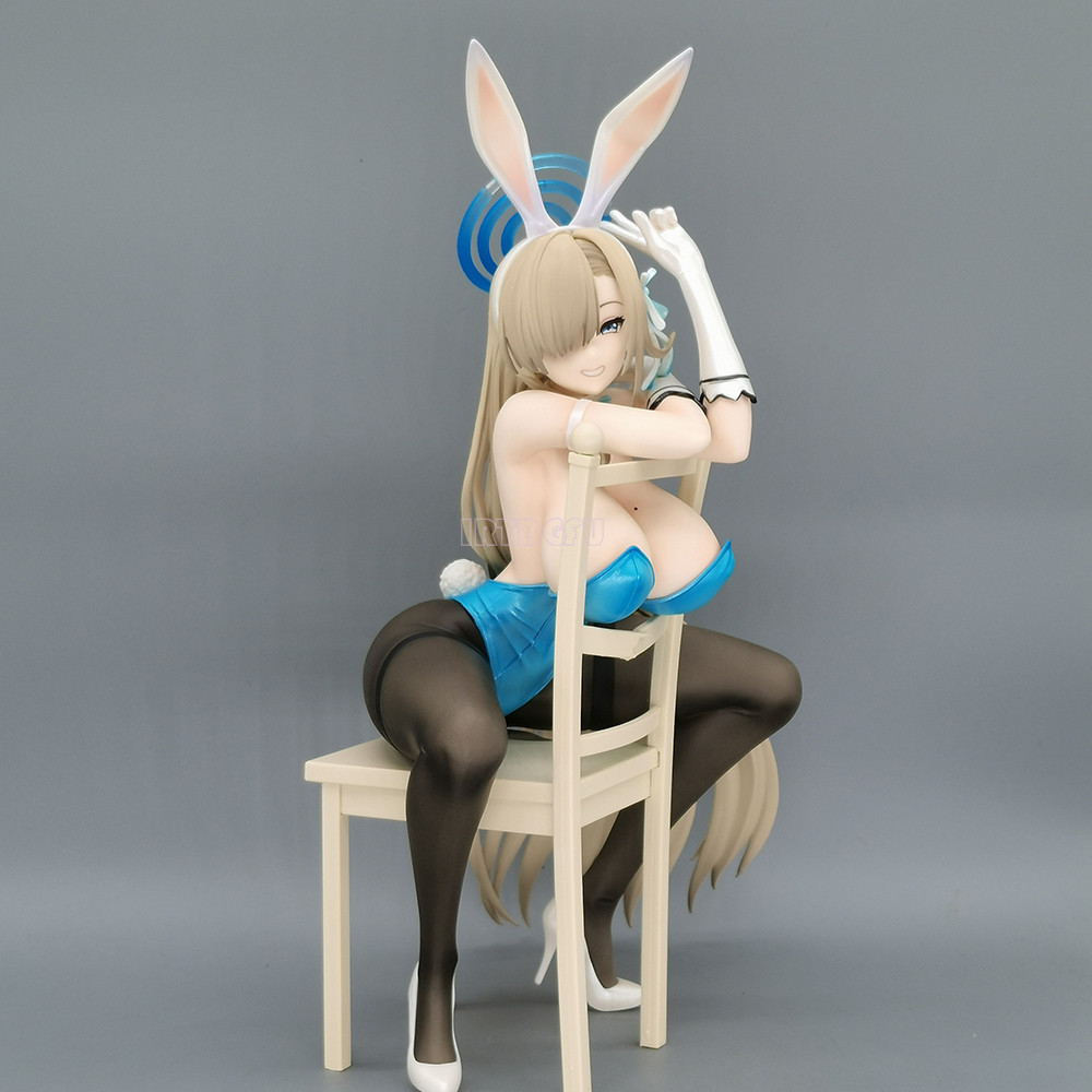 1/6 bunny girl blue Archive ichiose Asuna 20 m. Anime PVC figure