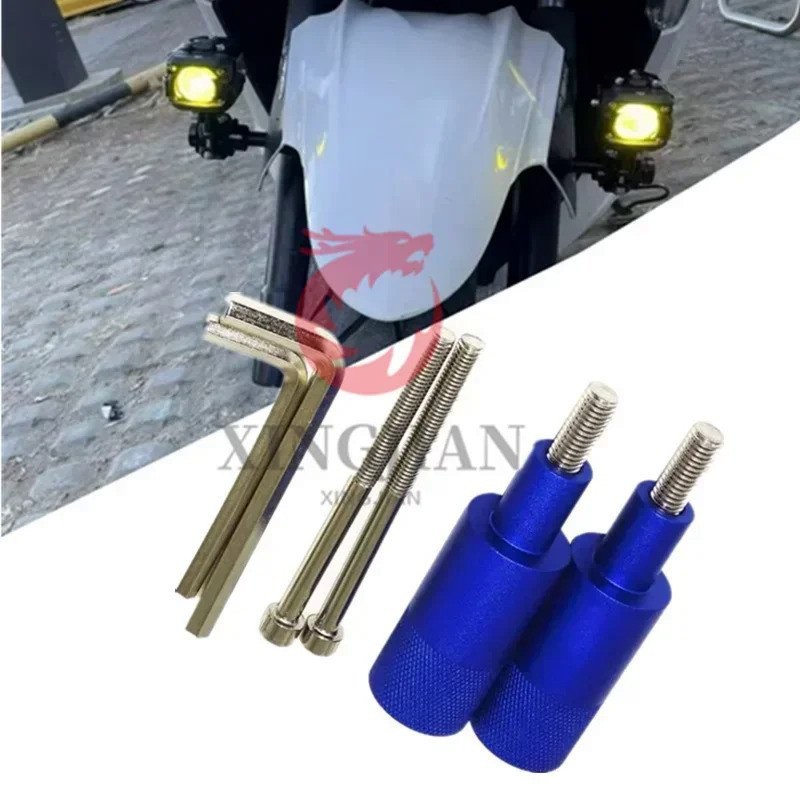 Scooter Fender Spotlight Bracket For ZONTES 350D 350M 350E 310M GK350 DVR Support CNC Aluminum Tuning Accessories