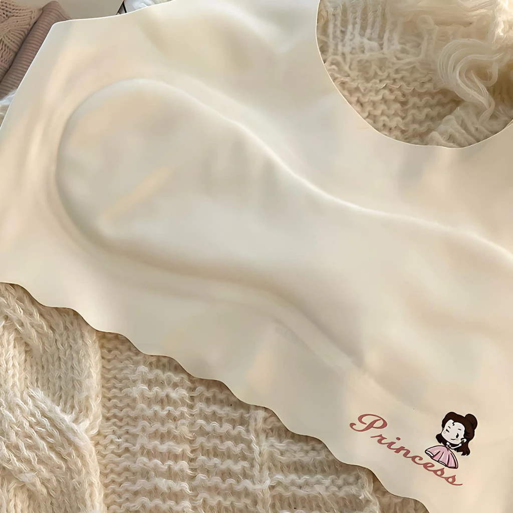 เสื้อซับในเด็กไร้ตะเข็บ สำหรับเด็กนักเรียน เด็กวัยรุ่น เสื้อชั้นในเด็กผู้หญิง ผ้าไหมน้ำแข็ง ฟองน้ำเย็บติดแบบบาง ยืดได้เย thumbnail 8
