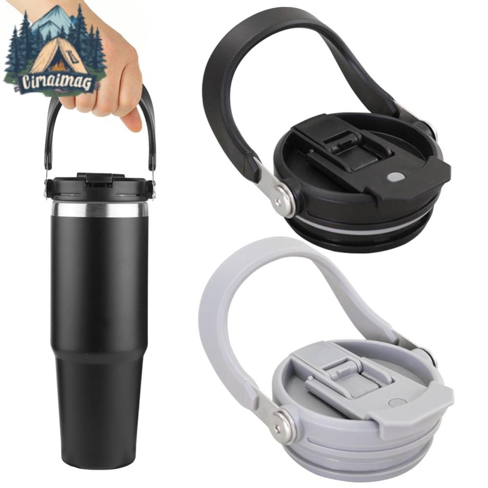 ฝาครอบฟางพลิกเปลี่ยนพร้อมฝาปิดทนน้ํากระเซ็นสําหรับ Stanley 20/30oz