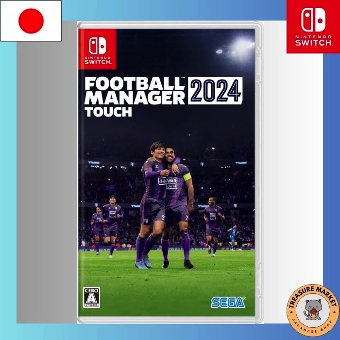 Football Manager 2024 Touch - สวิตช์[Direct from Japan/NINTENDO/GAME][ใหม่/ตรงจากญี่ปุ่น]