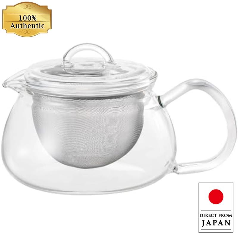 iwaki AGC Techno กาน้ำชา Reisha 500ml T875-W【Direct from Japan】