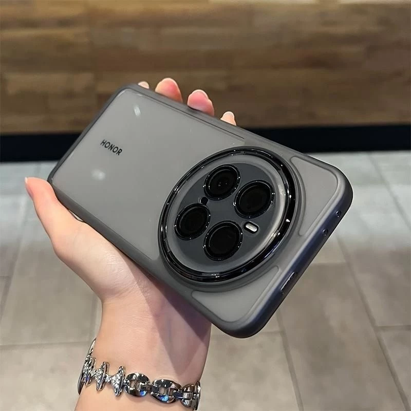 สําหรับ Honor Magic 7 Pro 6 5 Lite 5Pro 5G TPU ซิลิโคนนุ่มโปร่งใสสําหรับ Magic7 Pro 6Pro กล้องเกราะป้องกันกันชน