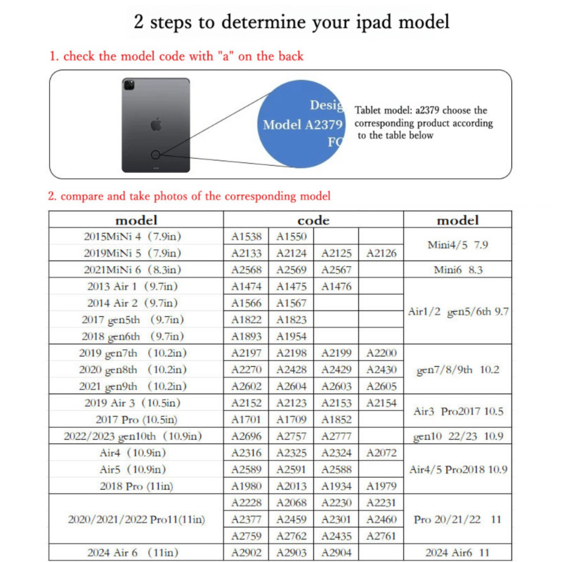 อะคริลิค เคสไอแพด Y รูปร่าง + Triple พับสําหรับ iPad Air6 Air5 Air4 10.9 Gen7 Gen8 Gen9 10.2 นิ้ว Cloud Cinnamoroll Mini7 Pro11 2022 Air3 Air2 Air1 Gen5 Gen6 Gen10 iPad Cover - รูปที่ 7