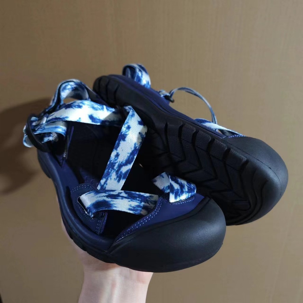 Koen ZERRAPORT II ฤดูร้อนกลางแจ้ง Anti-slip Camping เดินป่า Creek-tracing รองเท้าผู้ชายผู้หญิงสไตล์เดียวกัน Baotou รองเท้าชายหาด