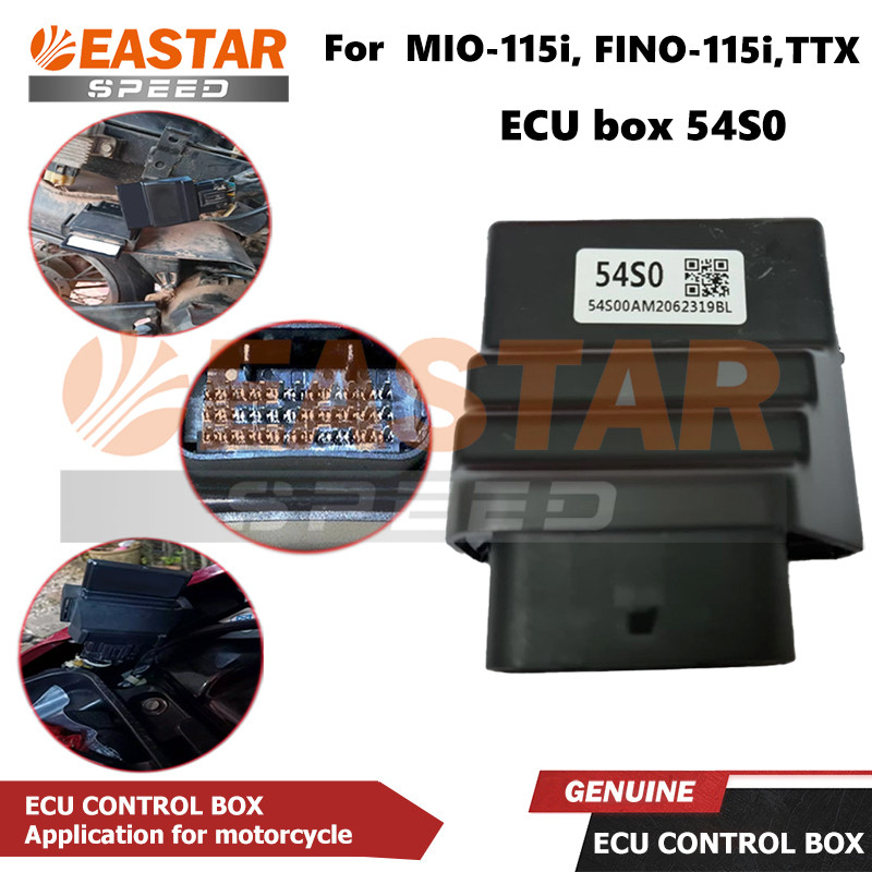 กล่อง ECU กล่องไฟแต่ง MIO-115i, FINO-115i, TTX กล่องหมก กล่องปลดรอบ กล่องไฟแต่ง ECU สินค้าดีมีคุณภาพ 54S0