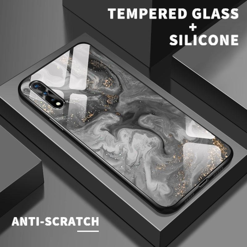 เหมาะสำหรับ IQOO Neo Neo3 5G Neo5 U1x U5x Z1 Z3 Z5X กรณีโทรศัพท์มือถือป้องกันรอยขีดข่วน Artistic Mob