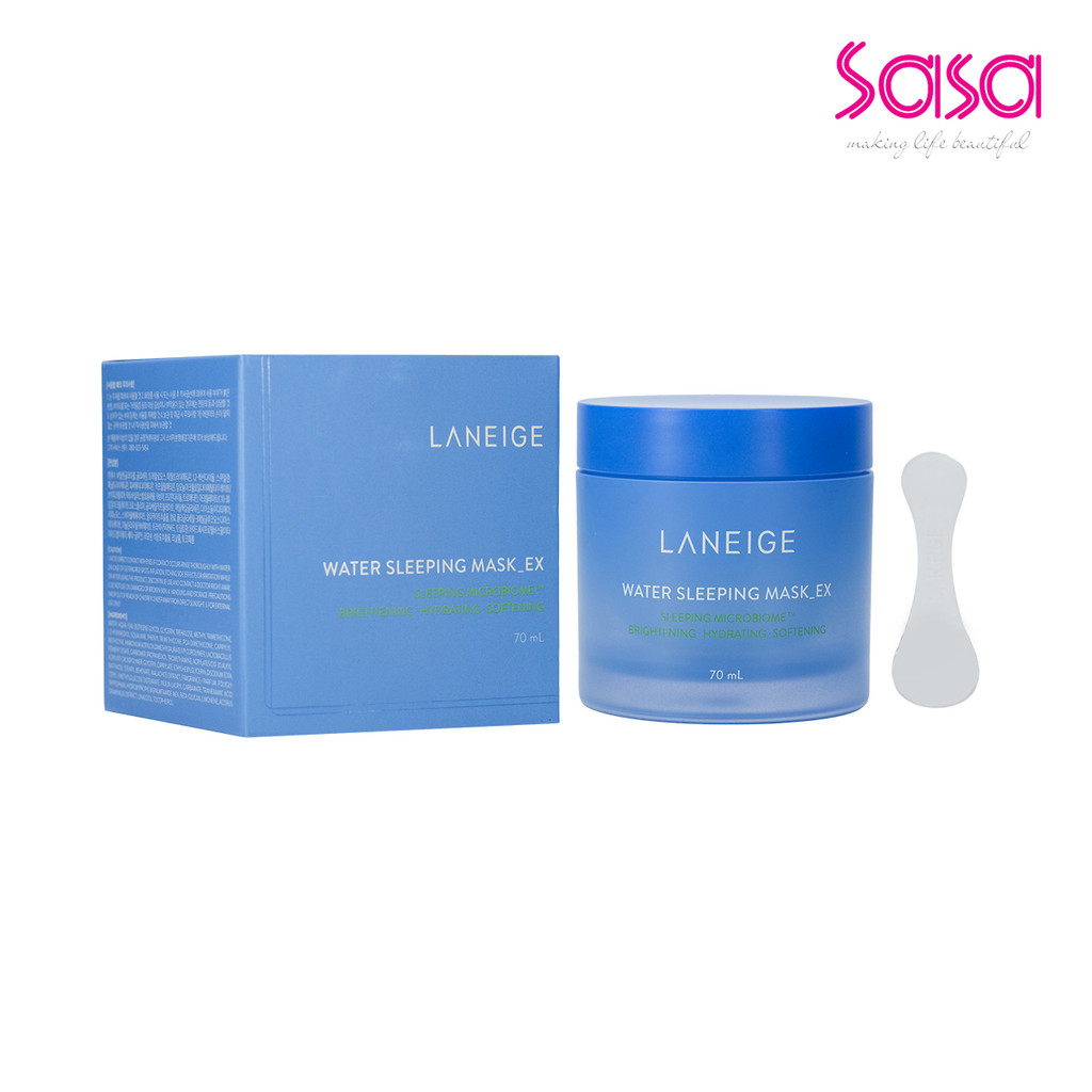 LANEIGE Water Sleeping Mask EX (70ml/Value pack) วอเตอร์ สลิปปิ้ง มาส์ก