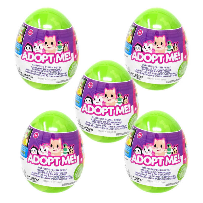 Adopt ME Surprise blind BOX gashapon ของเล่นเด็ก Plush Gift PET gashapon