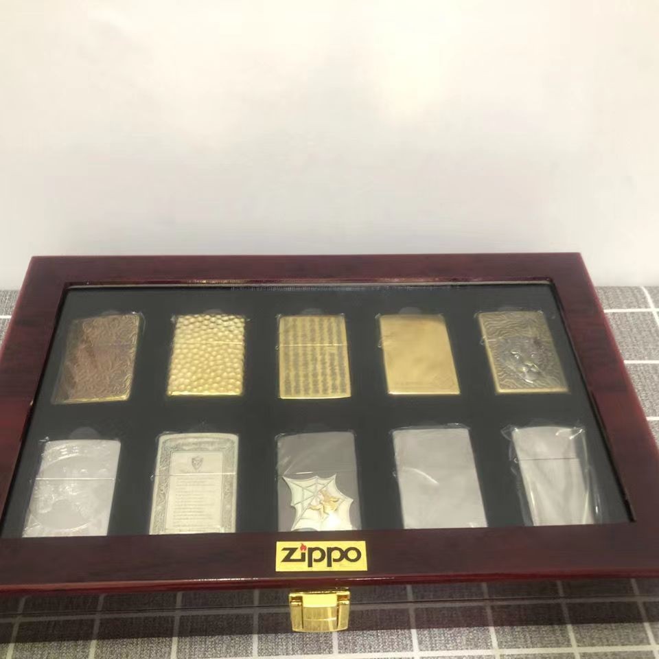 ไฟแช็ก ซิปโป้ คอลเลกชันกล่องบรรจุ 1/6/8/10/12/18-นิดหน่อย ไฟแช็กกล่องเก็บไม้ไฟแช็กกล่อง - รูปที่ 6