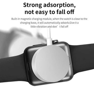 เครื่องชาร์จนาฬิกา USB เหมาะสำหรับ i-Watch Series 9 8 7 6 4 3 SE Type-C สายชาร์จแม่เหล็กตัวเลือกอินเทอร์เฟซ 2 ประเภท