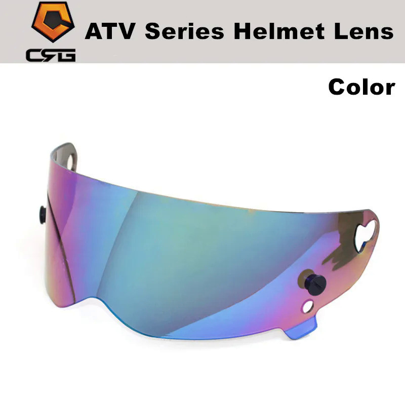 Motorcycle Helmet Visor for the Stig Simpson Helmet CRG ATV Series Karting Helmet PC Lens 5 colors
