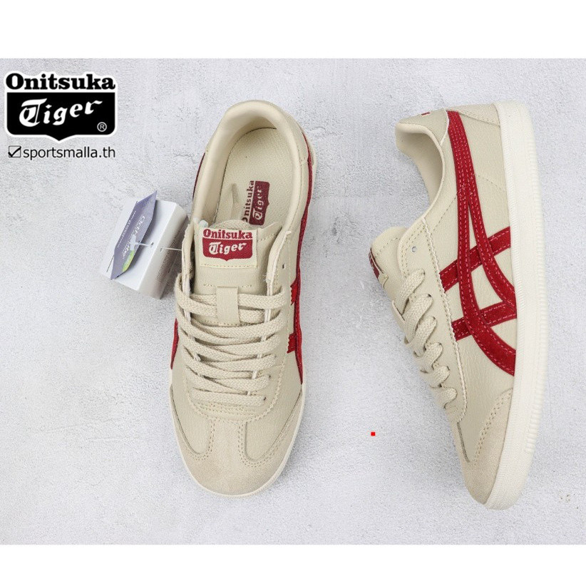 Onitsuka Tokuten รองเท้าผ้าใบผู้หญิงย้อนยุครองเท้าวิ่ง
