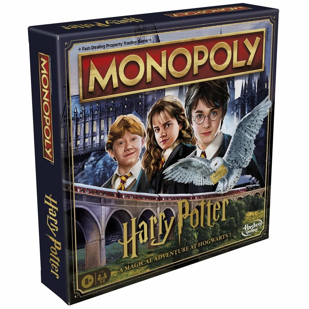 MONOPOLY HARRY POTTER เกมกระดาน เกมเศรษฐี แฮร์รี่ พอตเตอร์