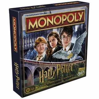 MONOPOLY HARRY POTTER เกมกระดาน เกมเศรษฐี แฮร์รี่ พอตเตอร์