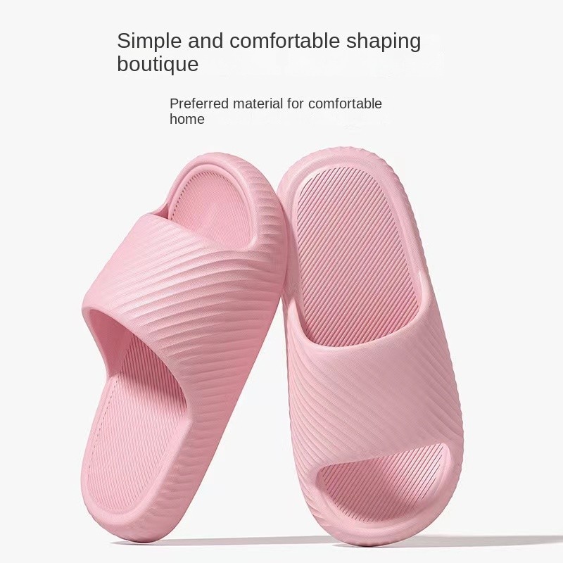 คุณภาพสูงextremely Simpleรองเท้าแตะในร่มUnisex EVAหนาSoled Shit-Steppingโรงแรมเฉพาะรองเท้าแตะAnti-Slip ราคา ถูกที่สุด ดีลบีเคเค แกลเลอรีภาพที่ 6