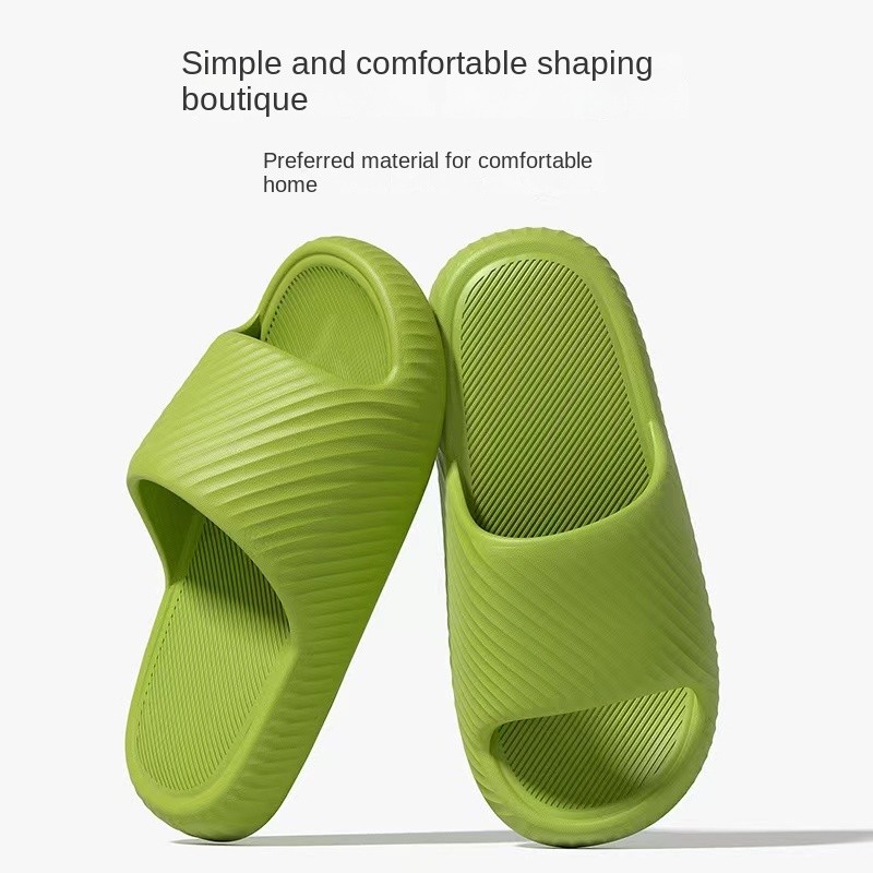 คุณภาพสูงextremely Simpleรองเท้าแตะในร่มUnisex EVAหนาSoled Shit-Steppingโรงแรมเฉพาะรองเท้าแตะAnti-Slip ราคา ถูกที่สุด ดีลบีเคเค แกลเลอรีภาพที่ 7