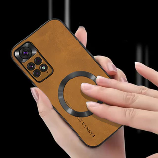 เคส ปลอก redmi Note 11 redmi Note 11 5G redmi Note 11S redmi Note 11 Pro 5G เคสโทรศัพท์ป้องกันการสั่นสะเทือนแหวนดูดแม่เหล็กฝาครอบป้องกันพร้อมขอบนุ่มและฝาหลังกันลื่น