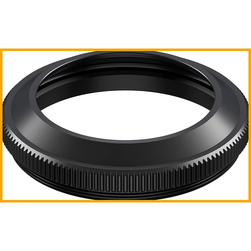 [ส่งตรงจากญี่ปุ่น] FUJIFILM XF27mmF2.8 R WR ฮูดเลนส์เฉพาะ F LH-XF27 สีดำ FUJIFILM XF27mmF2.8 R WR de