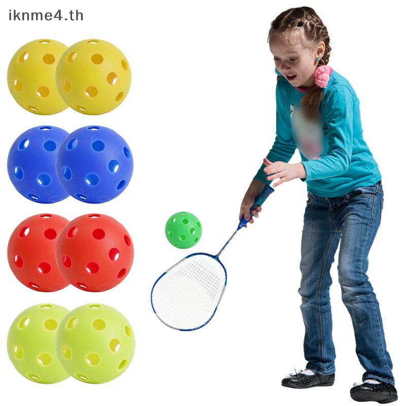 [iknme4.th] Pickleball PE Rolling Elastic Tpe Stretch Ball Pickleball 26 หลุม 40 หลุม One Piece Seamless Ball Boutique