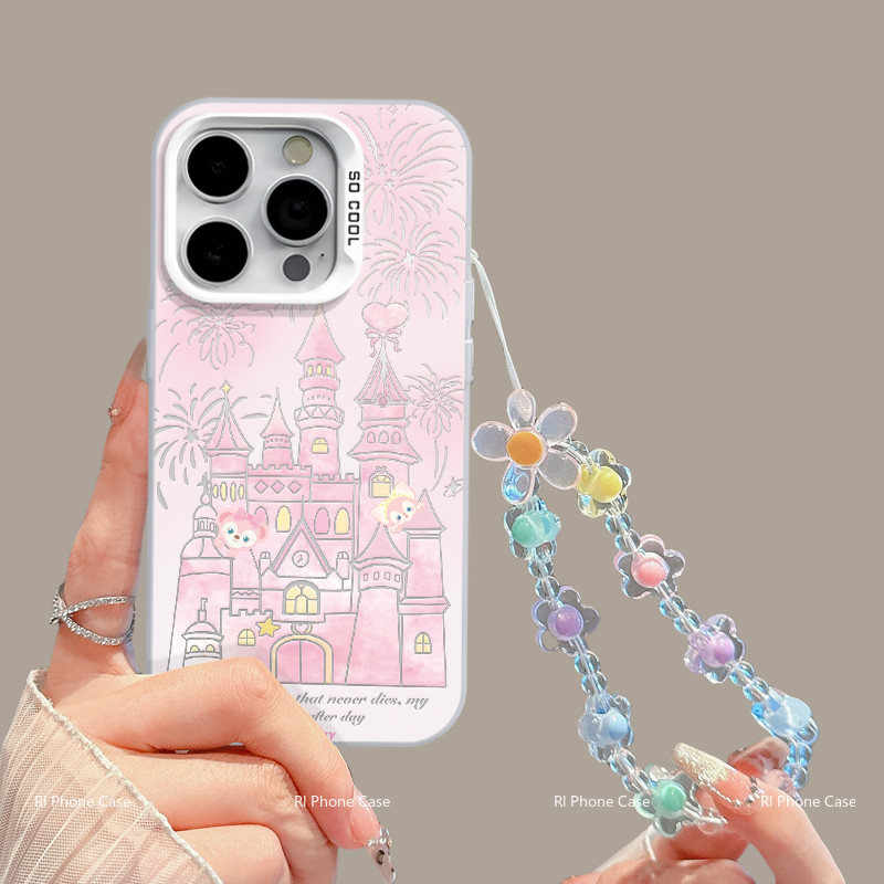 สำหรับ ไอโฟน 15 Pro Max ไอโฟน 13 Pro ไอโฟน 16 Plus 11 12 14 Pro Max XSMAX 7p8p เคสโทรศัพท์นุ่มน่ารัก XPMSCY116&117-GSC