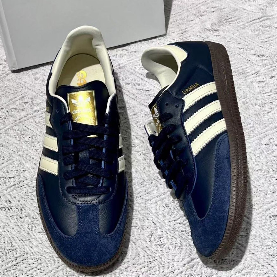 ✨🔥พร้อมส่ง🔥✨ Adidas Samba OG （B75807）（ B75806）（ ID1481）（ IG1987）（ ID6024）（ IH4881）รองเท้าผ้าใบ （รับประกันของแท้ 100%）