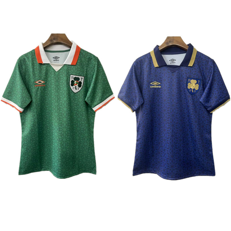 2025 Ireland Rugby Jerseys เสื้อเชิ้ตรักบี้แขนสั้นผู้ชาย