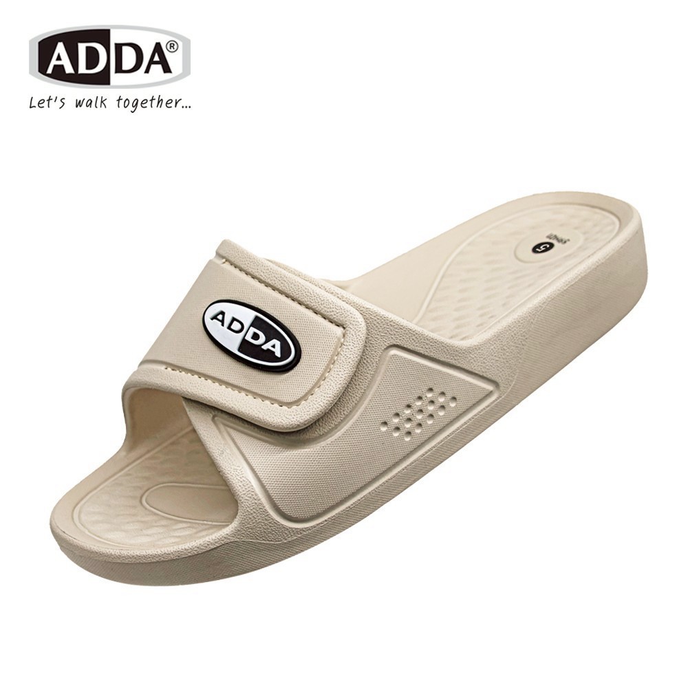 ADDA แตะ รองเท้าลำลอง แบบสวม สำหรับหญิงและชาย รุ่น 59H01-W1+M1 (ไซส์ 4-10) พร้อมส่งด่วน