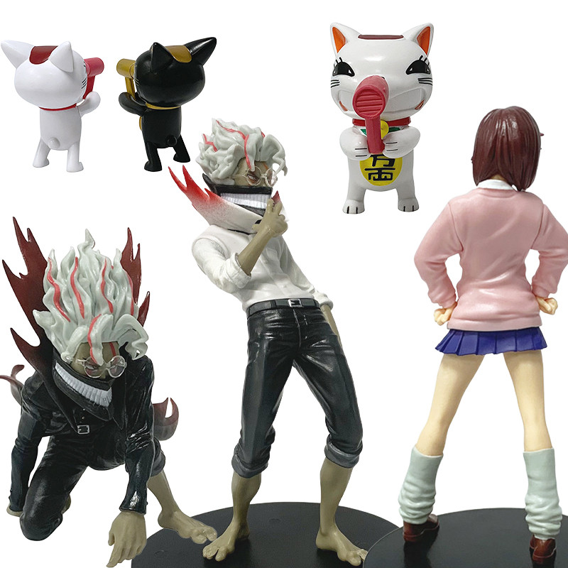 Dandadan Okarun อะนิเมะตัวละครรุ่น Dandadan Animation Action ตุ๊กตาเครื่องประดับ