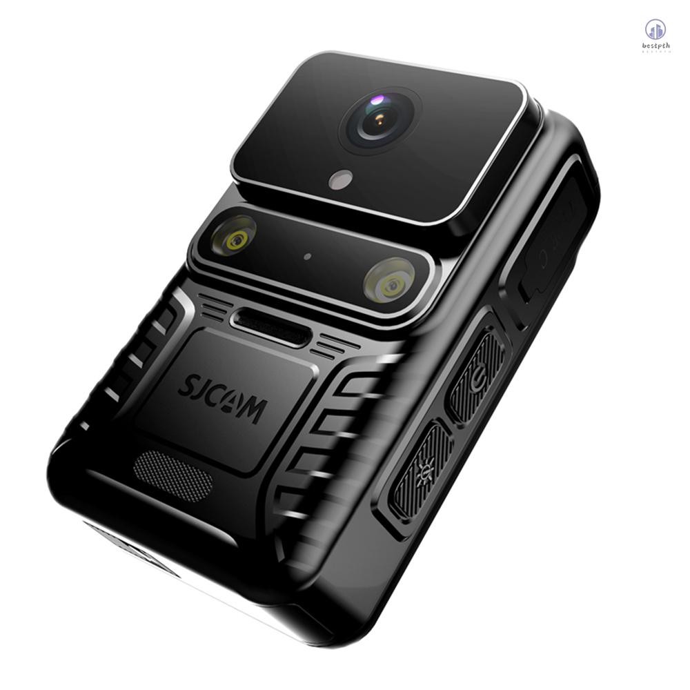 Sjcam A50 4K สวมใส่กล้อง WiFi กล้องกีฬากล้องวิดีโอ 12MP Night Vision IP65 กันน้ํา 2.0 IPS แผงสัมผัส 