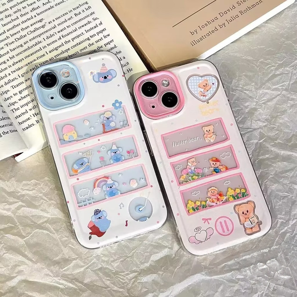 โปร่งใส จัดส่งจากประเทศไทย สวนสัตว์ for iPhone เคสไอโฟน 11 12 13 14 15 16 PLUS PRO MAX X XS MAX XR 7/8PLUS แอปเปิ้ลโทรศั