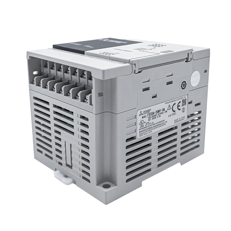 Mitsubishi PLC Programmable Logic Controller FX3SA-20MR-CM 14MR 10MT 30MR/MT Replaces FX1S