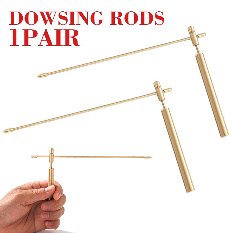 ทองแดงบริสุทธิ์ Yang Gong Dragon-seeking ไม้บรรทัด Dragon-seeking Point-seeking Energy Magnetic Fiel