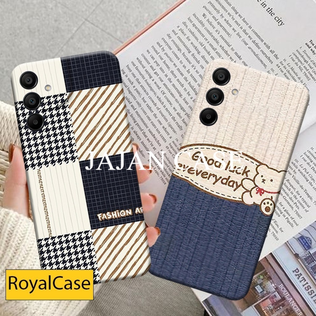 (RoyalCase) Cassing Type Samsung A04s A05s A14 A15 A24 A25 A34 A35 A54 A55 M14 M23 M34 M54 Case Moti