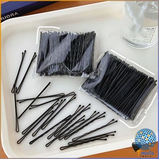 Tmala กิ๊บดำ 50 ชิ้น กิ๊บดำติดผม ทรงผมเรียบง่ายคลิปเล็ก วัสดุดีเยี่ยม hair clip