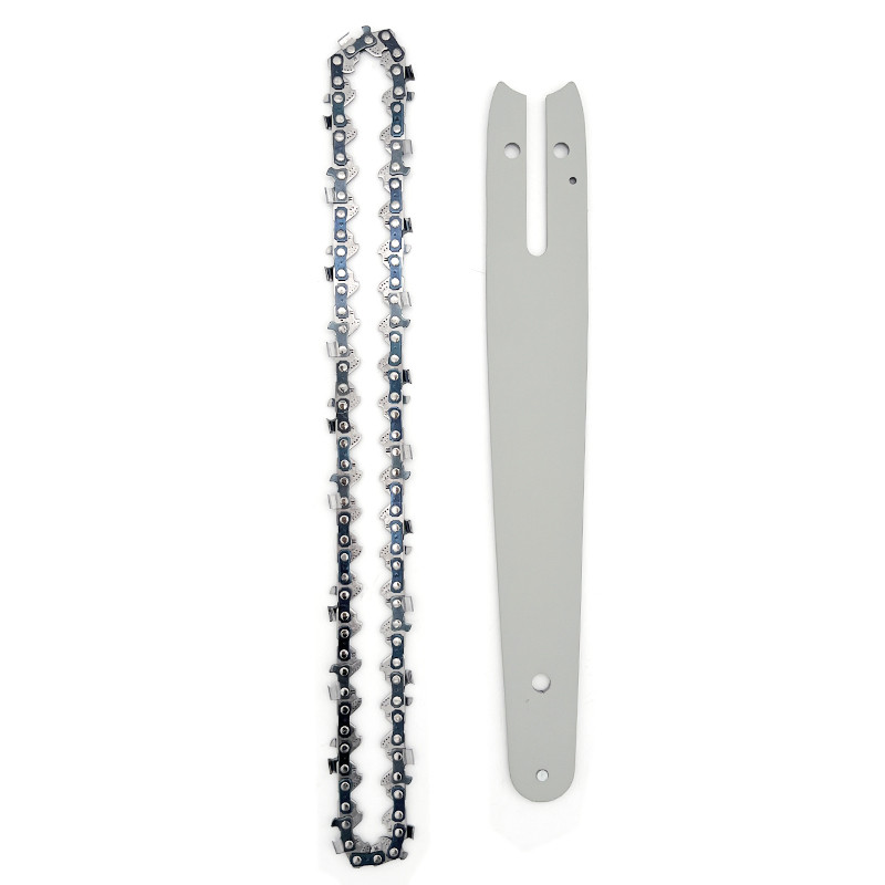 อุปกรณ์เสริมชิ้นส่วนเครื่องมือทําสวน 8' แถบคู่มือและ1/4 "45ดล โซ่สําหรับเลื่อยไฟฟ้าลิเธียม
