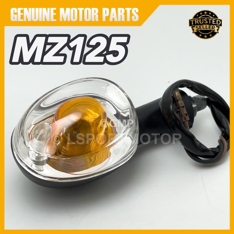 MOSKITO MZ125 โคมไฟป้ายด้านหลัง ASSY BELAKANG MZ 125 MZMOSKITO