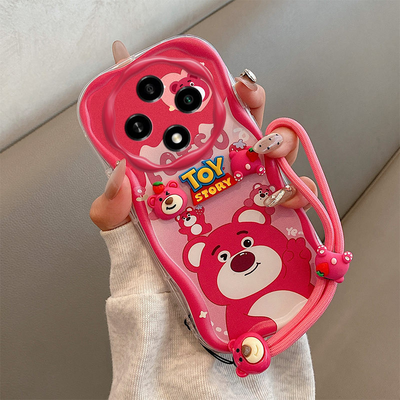 เคส Redmi 14C เคสซิลิโคนอ่อนนุ่มป้องกันการตกน่ารัก รูปที่ 4