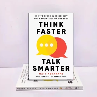 think faster talk smarter หนังสือเพื่อพัฒนาตนเอง ภาษาอังกฤษ สอนการพูด