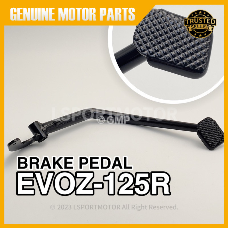 DEMAK EVOZ-125R เบรค PEDAL EVOZ 125R EVOZ 125 R EVOZ-125-R EVOZ 125 R EVO Z 125 R KAKI STOP เบรค