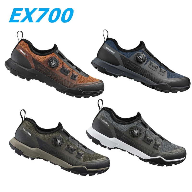 SHIMANO EX7 SH-EX700 MTB OFF-ROAD TOURING CYCLING รองเท้า
