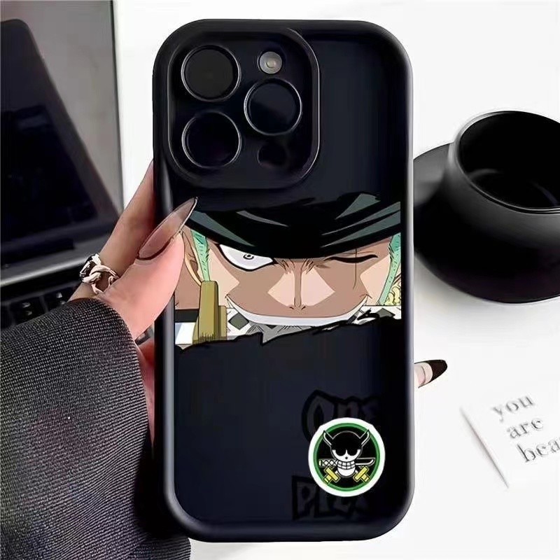 เคส Redmi Note 14 4G Note 14 5G Note 14 Pro 4G Note 14 Pro 5G Note 14 Pro Plus 5G Note 14S 4G การ์ตูนOne Piece Solonเคสโทรศัพท์