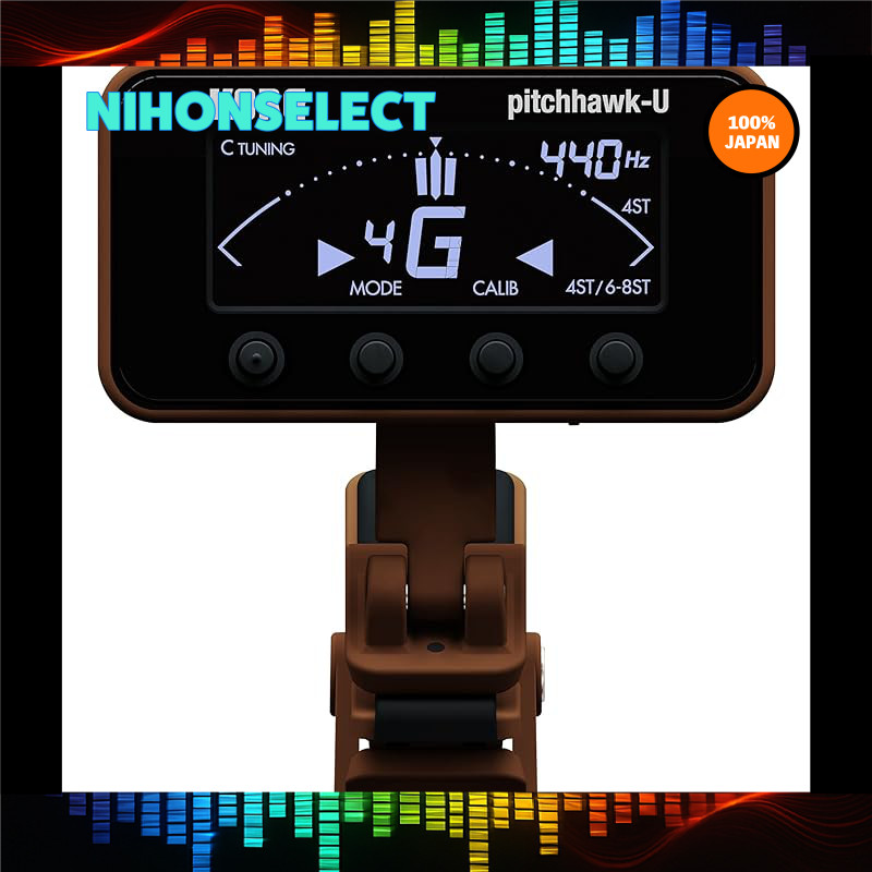KORG Clip-On Tuner Pitchhawk-U for Ukulele