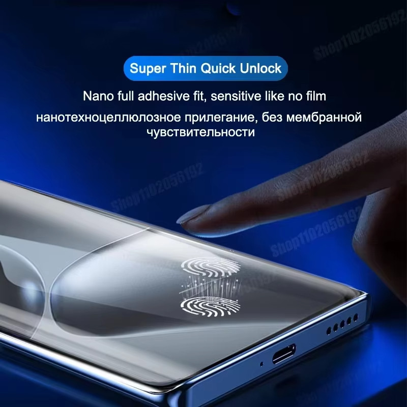 สำหรับ For OPPO A3S A5S A1K A9 A12 A15 A16 A17K A18 A55 A58 A94 A95 F11 C3 C53 6i 8i ฟิล์มไฮโดรเจล Hydrogel ไอโฟน ฟิล์ม - รูปที่ 3