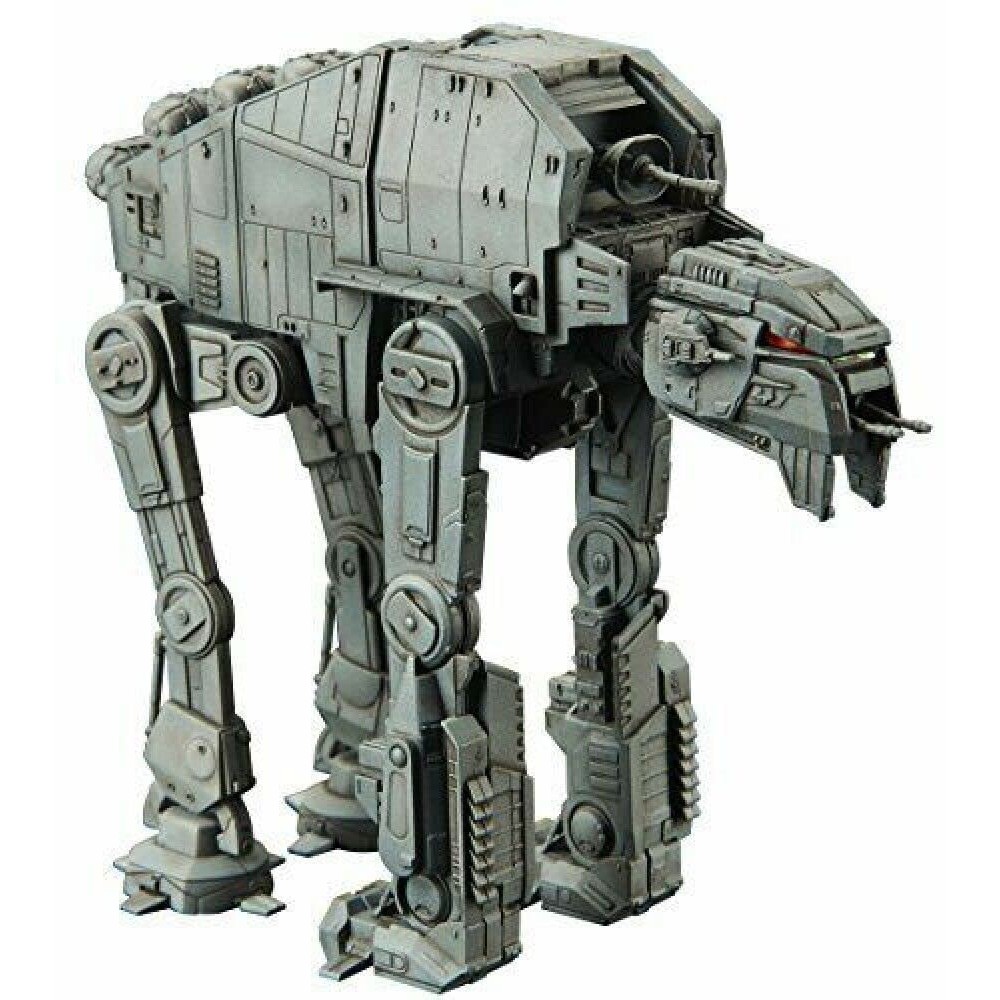 BANDAI SPIRITS Star Wars Vehicle Model 012 AT-M6 Colored Plastic Model