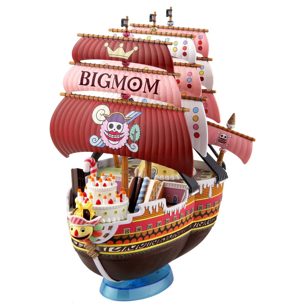One Piece Great Ship Collection Queen Mama Chanté Model Kit